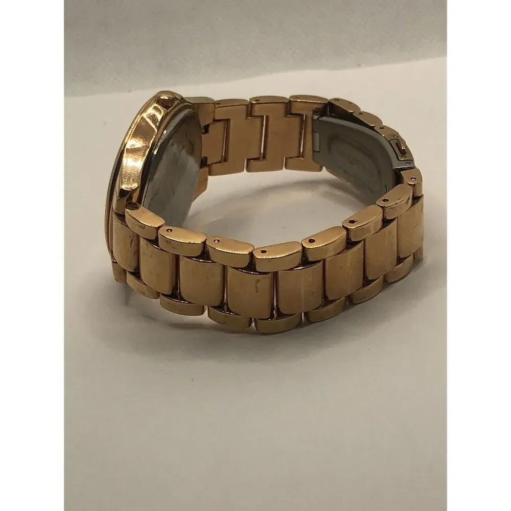 Relic ZR12178 Women's Rose Gold Stainless Steel Analog Dial Quartz Watch PQ25